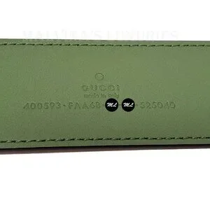 Gucci | Accessories | Gucci Belt 40593 Gg Logo Supreme  display picture 1
